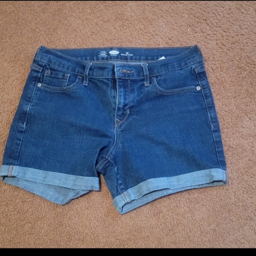 Old Navy jean shorts